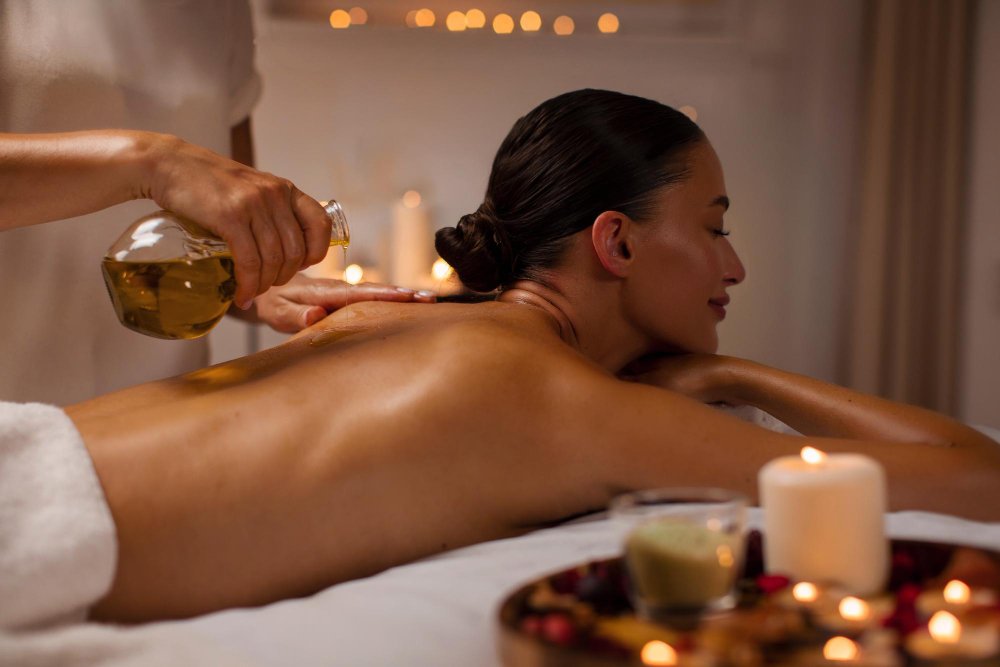 Aroma Therapy Massage